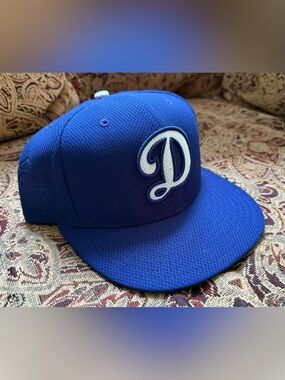 Los Angeles Dodgers 2016 Spring Training BP Hat New Era 7 3/8 Alternate Logo MLB